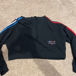 Adidas Cropped Hoodie